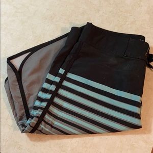 Mossimo bathing suit board shorts